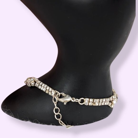 Claire's 3-Piece Colourful Rhinestone Parure - Picture 3 of 10